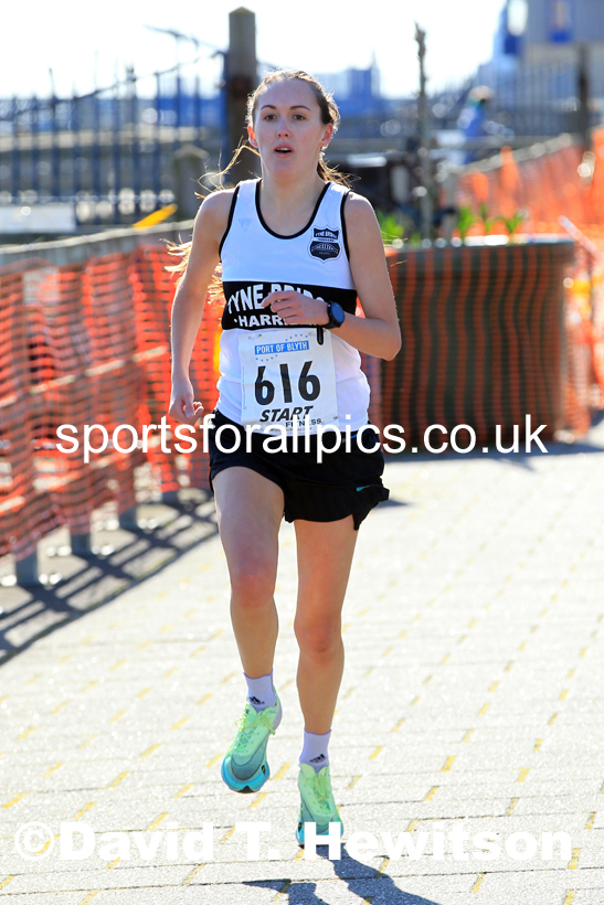 Blyth 10k Road Race, Sunday, April 3rd.  Photo: David T. Hewitson/Sports for All Pics